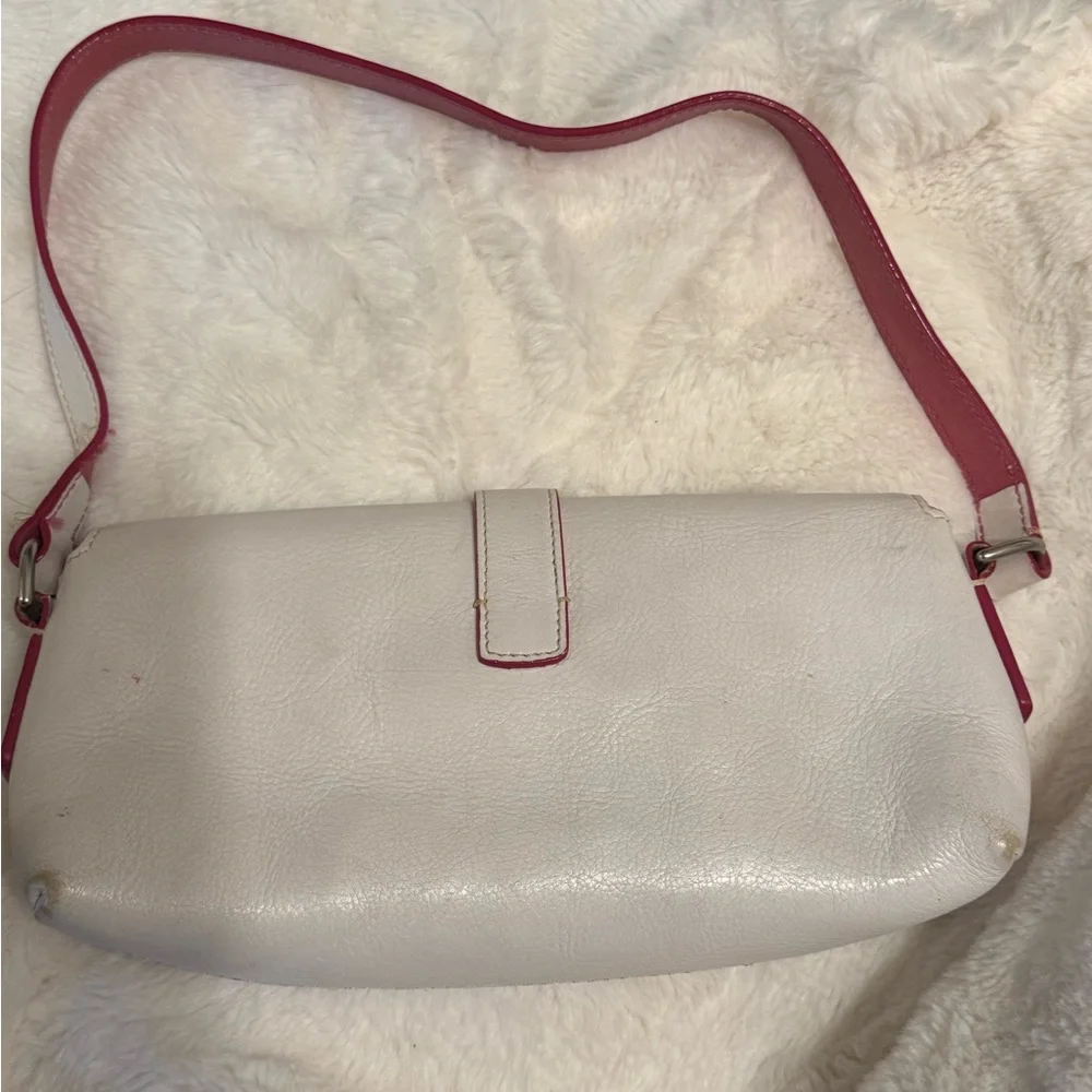 Dooney & Bourke Pink Leather Bag - Picture 4 of 7